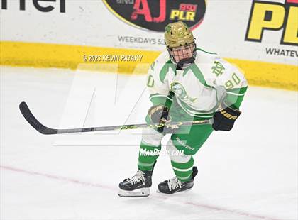 Thumbnail 1 in New Canaan vs. Notre Dame, WH (CIAC DI Semifinal) photogallery.