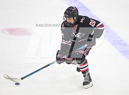 Thumbnail 3 in New Canaan vs. Notre Dame, WH (CIAC DI Semifinal) photogallery.