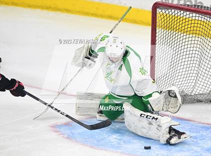 Thumbnail 2 in New Canaan vs. Notre Dame, WH (CIAC DI Semifinal) photogallery.