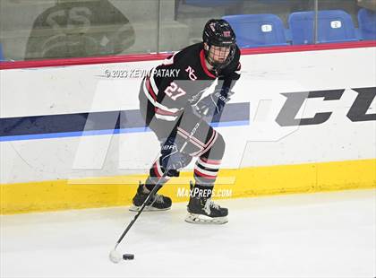Thumbnail 3 in New Canaan vs. Notre Dame, WH (CIAC DI Semifinal) photogallery.