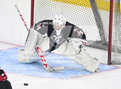 Thumbnail 2 in New Canaan vs. Notre Dame, WH (CIAC DI Semifinal) photogallery.