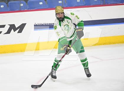 Thumbnail 2 in New Canaan vs. Notre Dame, WH (CIAC DI Semifinal) photogallery.