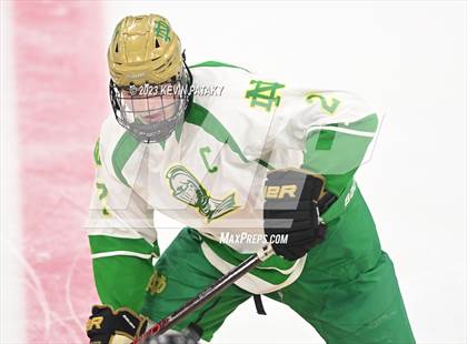 Thumbnail 2 in New Canaan vs. Notre Dame, WH (CIAC DI Semifinal) photogallery.