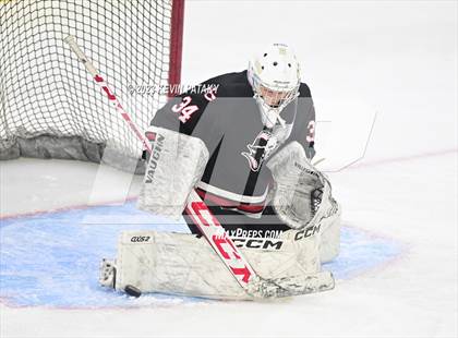 Thumbnail 2 in New Canaan vs. Notre Dame, WH (CIAC DI Semifinal) photogallery.