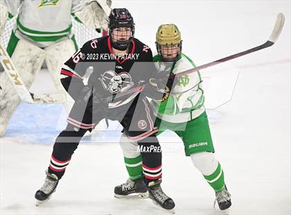 Thumbnail 3 in New Canaan vs. Notre Dame, WH (CIAC DI Semifinal) photogallery.