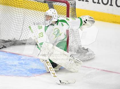 Thumbnail 3 in New Canaan vs. Notre Dame, WH (CIAC DI Semifinal) photogallery.