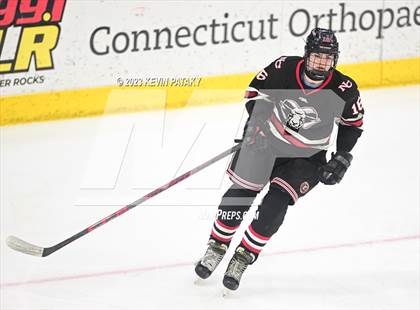 Thumbnail 2 in New Canaan vs. Notre Dame, WH (CIAC DI Semifinal) photogallery.