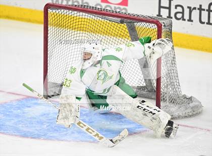 Thumbnail 1 in New Canaan vs. Notre Dame, WH (CIAC DI Semifinal) photogallery.