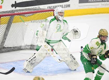 Thumbnail 3 in New Canaan vs. Notre Dame, WH (CIAC DI Semifinal) photogallery.