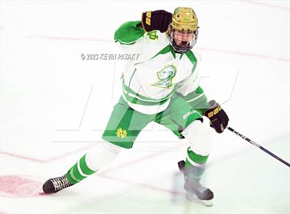 Thumbnail 3 in New Canaan vs. Notre Dame, WH (CIAC DI Semifinal) photogallery.