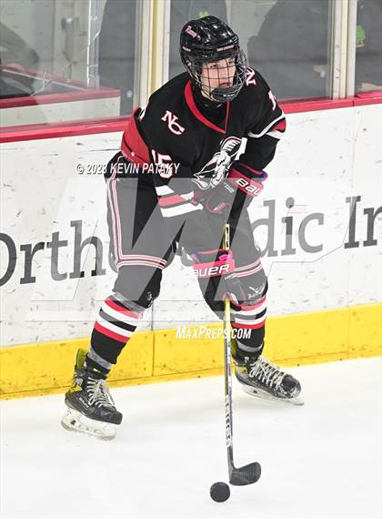 Thumbnail 2 in New Canaan vs. Notre Dame, WH (CIAC DI Semifinal) photogallery.