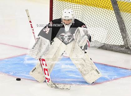 Thumbnail 2 in New Canaan vs. Notre Dame, WH (CIAC DI Semifinal) photogallery.