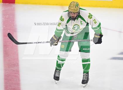 Thumbnail 2 in New Canaan vs. Notre Dame, WH (CIAC DI Semifinal) photogallery.