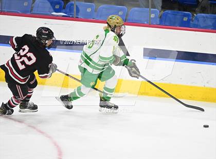 Thumbnail 3 in New Canaan vs. Notre Dame, WH (CIAC DI Semifinal) photogallery.