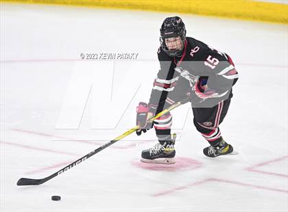 Thumbnail 1 in New Canaan vs. Notre Dame, WH (CIAC DI Semifinal) photogallery.