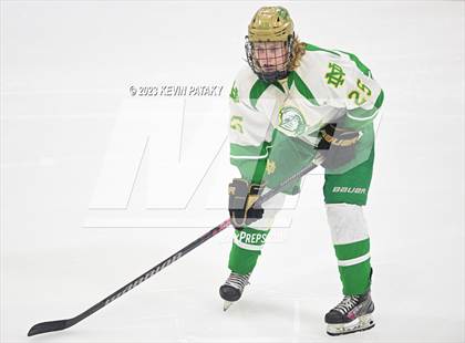Thumbnail 2 in New Canaan vs. Notre Dame, WH (CIAC DI Semifinal) photogallery.