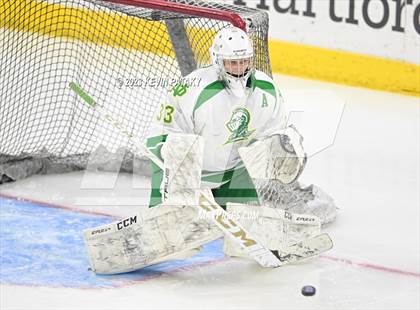 Thumbnail 3 in New Canaan vs. Notre Dame, WH (CIAC DI Semifinal) photogallery.