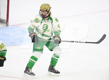 Thumbnail 1 in New Canaan vs. Notre Dame, WH (CIAC DI Semifinal) photogallery.