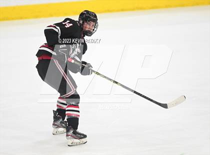 Thumbnail 1 in New Canaan vs. Notre Dame, WH (CIAC DI Semifinal) photogallery.