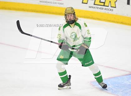 Thumbnail 1 in New Canaan vs. Notre Dame, WH (CIAC DI Semifinal) photogallery.