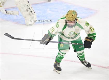 Thumbnail 3 in New Canaan vs. Notre Dame, WH (CIAC DI Semifinal) photogallery.