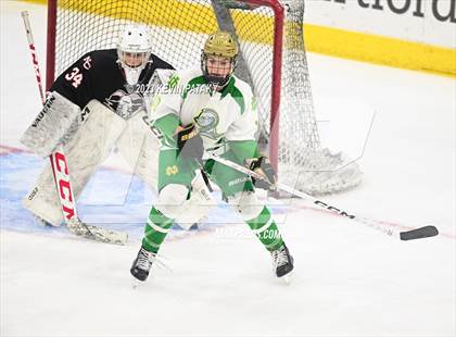 Thumbnail 3 in New Canaan vs. Notre Dame, WH (CIAC DI Semifinal) photogallery.