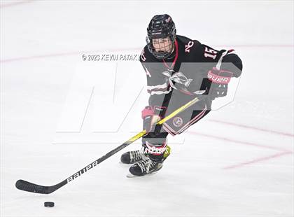 Thumbnail 1 in New Canaan vs. Notre Dame, WH (CIAC DI Semifinal) photogallery.