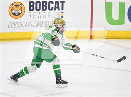 Thumbnail 2 in New Canaan vs. Notre Dame, WH (CIAC DI Semifinal) photogallery.