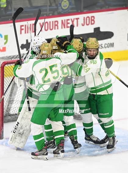 Thumbnail 3 in New Canaan vs. Notre Dame, WH (CIAC DI Semifinal) photogallery.