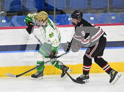 Thumbnail 1 in New Canaan vs. Notre Dame, WH (CIAC DI Semifinal) photogallery.