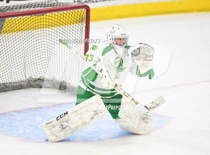 Thumbnail 2 in New Canaan vs. Notre Dame, WH (CIAC DI Semifinal) photogallery.