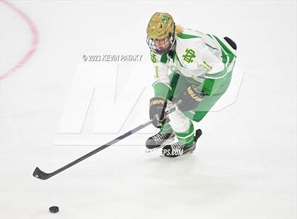 Thumbnail 2 in New Canaan vs. Notre Dame, WH (CIAC DI Semifinal) photogallery.