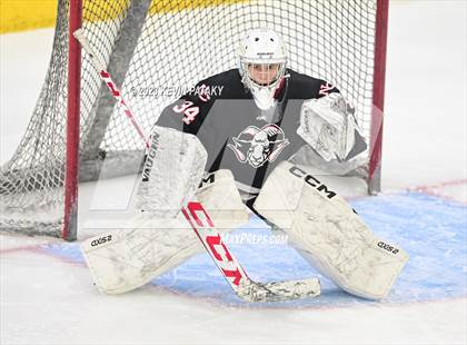 Thumbnail 3 in New Canaan vs. Notre Dame, WH (CIAC DI Semifinal) photogallery.