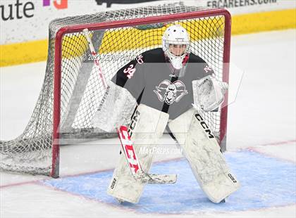 Thumbnail 1 in New Canaan vs. Notre Dame, WH (CIAC DI Semifinal) photogallery.