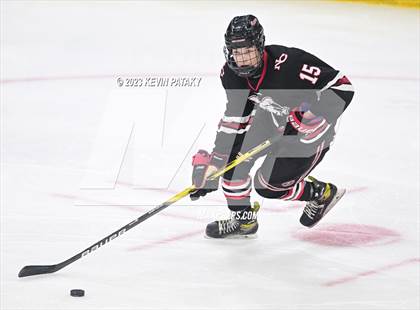 Thumbnail 2 in New Canaan vs. Notre Dame, WH (CIAC DI Semifinal) photogallery.
