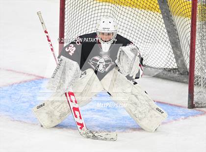 Thumbnail 3 in New Canaan vs. Notre Dame, WH (CIAC DI Semifinal) photogallery.