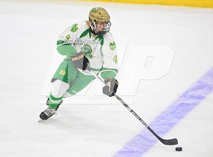 Thumbnail 2 in New Canaan vs. Notre Dame, WH (CIAC DI Semifinal) photogallery.