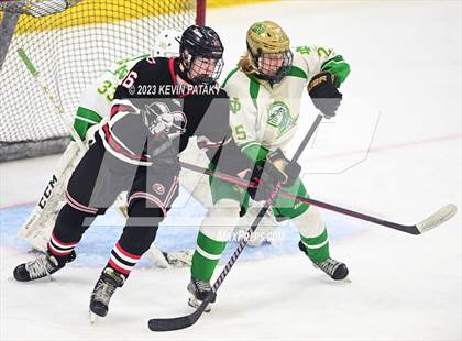 Thumbnail 2 in New Canaan vs. Notre Dame, WH (CIAC DI Semifinal) photogallery.