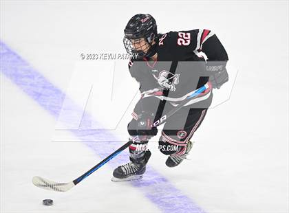 Thumbnail 2 in New Canaan vs. Notre Dame, WH (CIAC DI Semifinal) photogallery.