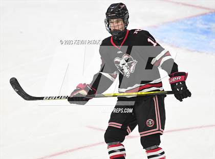 Thumbnail 3 in New Canaan vs. Notre Dame, WH (CIAC DI Semifinal) photogallery.