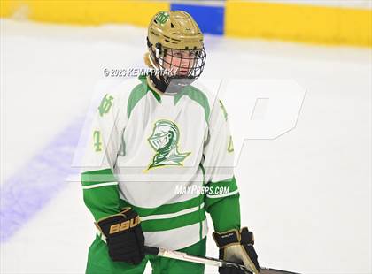 Thumbnail 2 in New Canaan vs. Notre Dame, WH (CIAC DI Semifinal) photogallery.