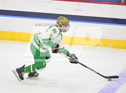 Thumbnail 3 in New Canaan vs. Notre Dame, WH (CIAC DI Semifinal) photogallery.