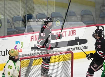 Thumbnail 1 in New Canaan vs. Notre Dame, WH (CIAC DI Semifinal) photogallery.