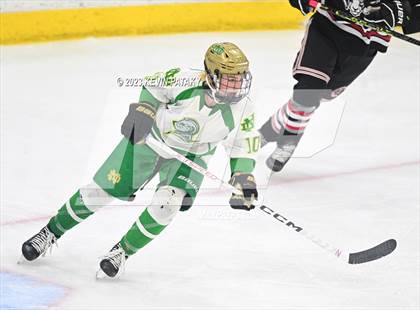 Thumbnail 3 in New Canaan vs. Notre Dame, WH (CIAC DI Semifinal) photogallery.