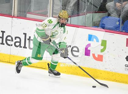 Thumbnail 2 in New Canaan vs. Notre Dame, WH (CIAC DI Semifinal) photogallery.