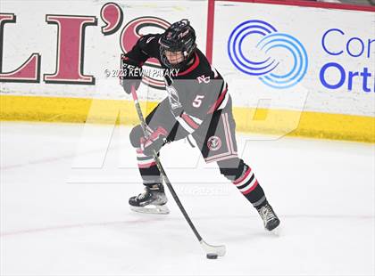Thumbnail 2 in New Canaan vs. Notre Dame, WH (CIAC DI Semifinal) photogallery.