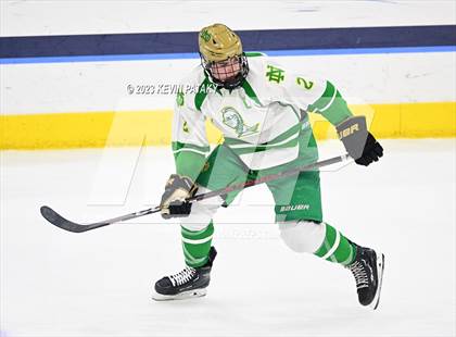 Thumbnail 2 in New Canaan vs. Notre Dame, WH (CIAC DI Semifinal) photogallery.
