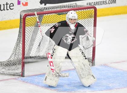 Thumbnail 3 in New Canaan vs. Notre Dame, WH (CIAC DI Semifinal) photogallery.