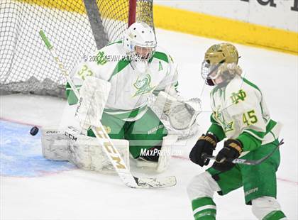 Thumbnail 2 in New Canaan vs. Notre Dame, WH (CIAC DI Semifinal) photogallery.