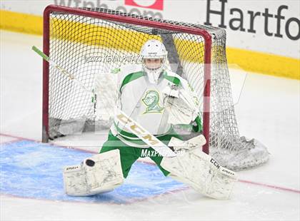 Thumbnail 3 in New Canaan vs. Notre Dame, WH (CIAC DI Semifinal) photogallery.